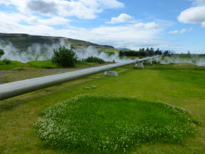 Geothermal pipeline