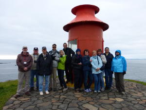 Group at Lighthouse