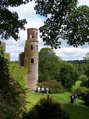 Blarney Castle tower