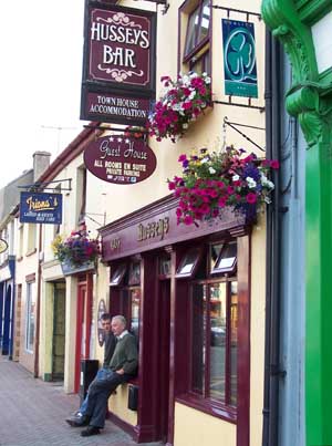 Husseys Bar in Killarny