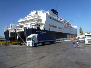 Ferry to Naples