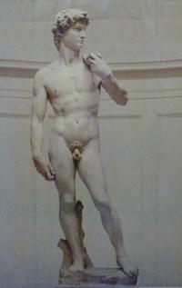 Michelangelo's David