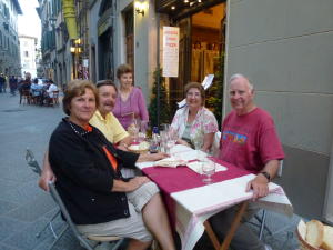 Dinner in Florence