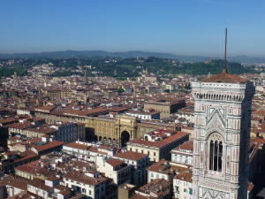View of Florence from Dome