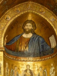 Christ the Pantocrator Mosaic
