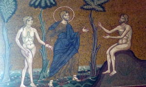 Adam and Eve Mosaic
