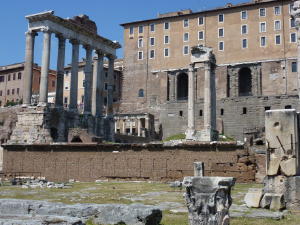 Temple of Saturn