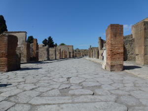 Streets of Pompeii