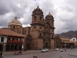 Cusco Church