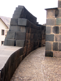 Curved Walls of Koricancha