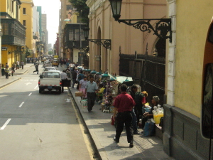 Lima Street Downtown