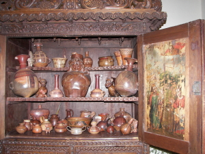 Artifacts at Casa Orihuela