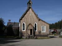 Barkerville Anglican Church, 1869
