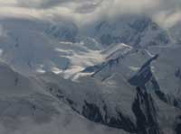 Mt. McKinley from air