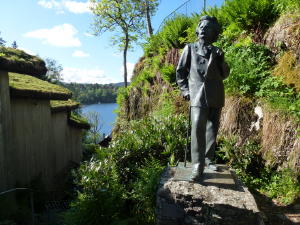 Life-size Statue of Edvard Grieg