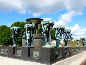 Vigeland Garden Fountain